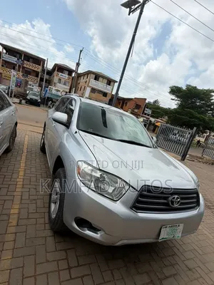Toyota Highlander 2020 Silver
