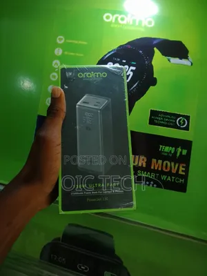 Oraimo Powerjet 130 Ultra Fast Power Bank