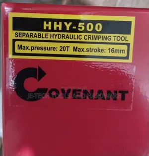 Heavy-Duty Hydraulic Crimping Tool Kit 500mm