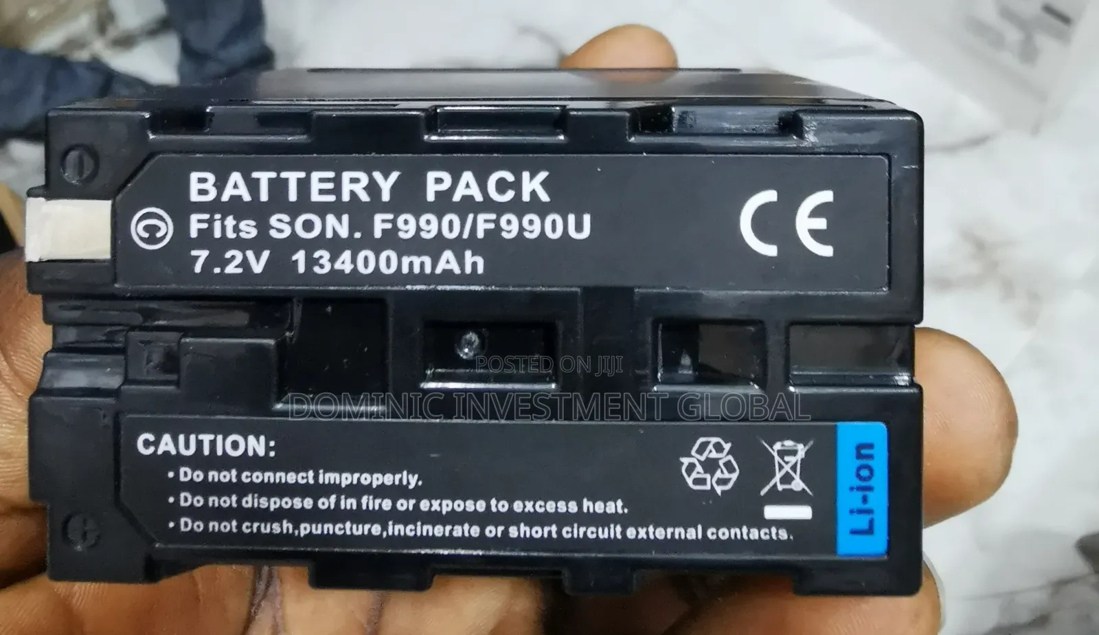 Sony Camera Battery