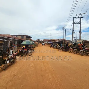An Acre of Land With 4 Fish Ponds for Lease at Omi Adio Ibadan