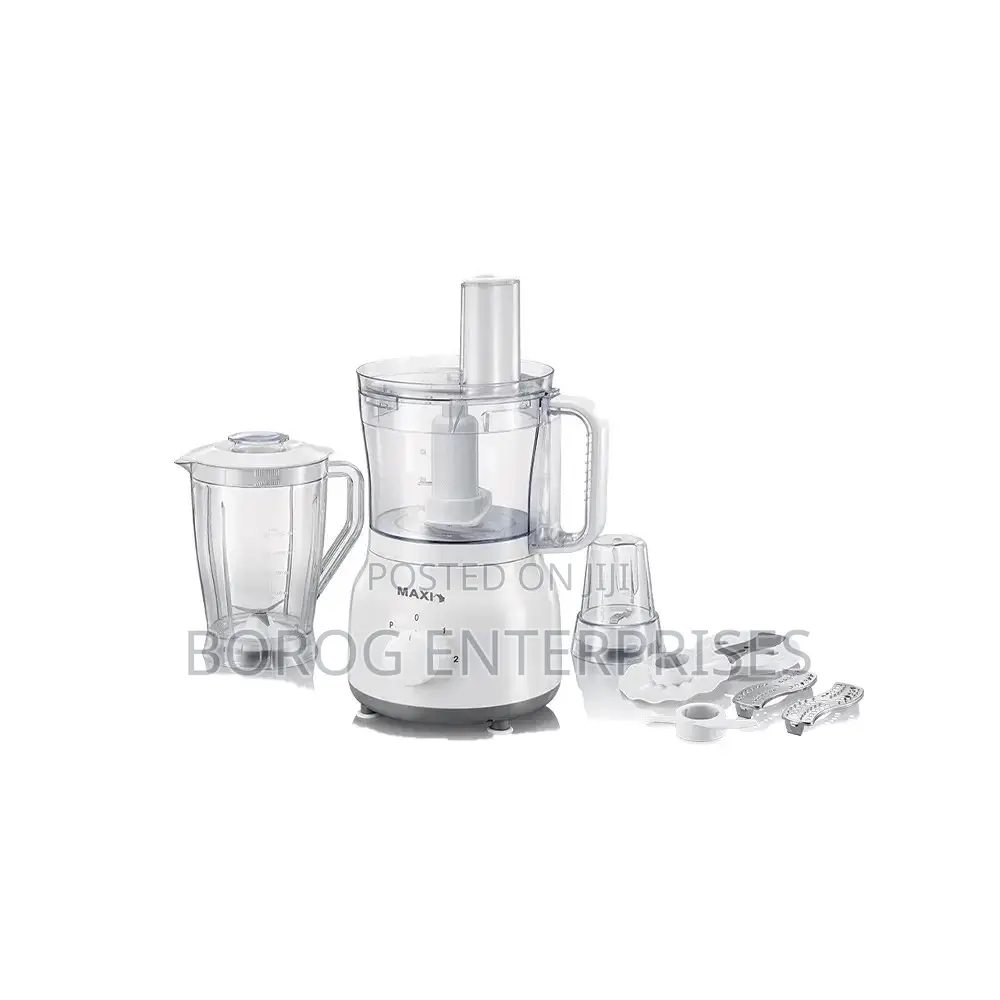 Maxi 1.5l 800w Durable Food Processor for Chopping Mj-Fp60d1