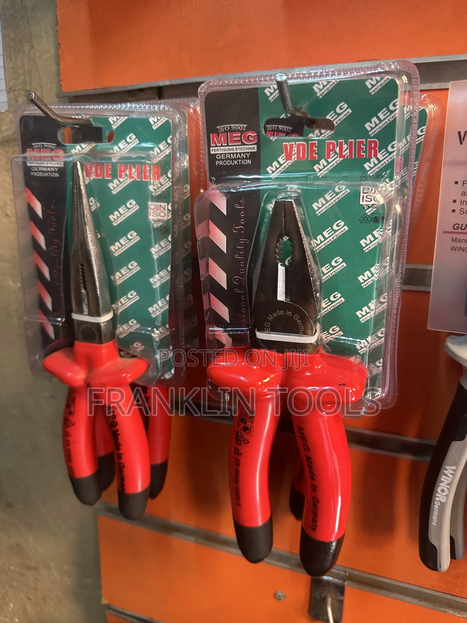 Original Meg Combination Plier 8”