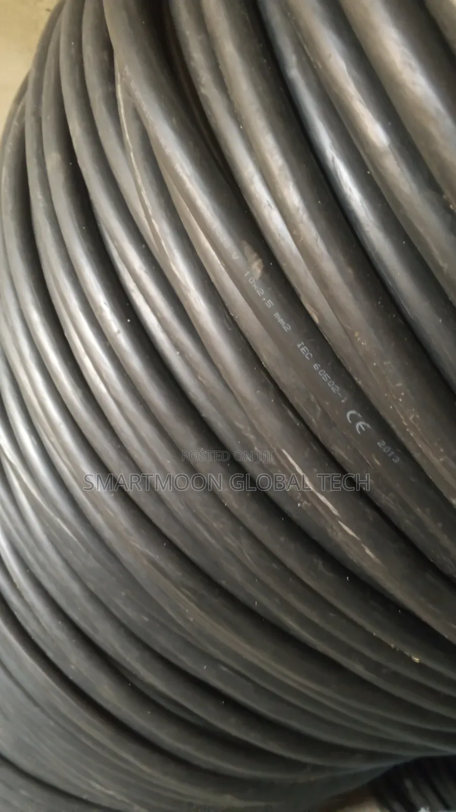 2.5mm 10core Armoured Cable