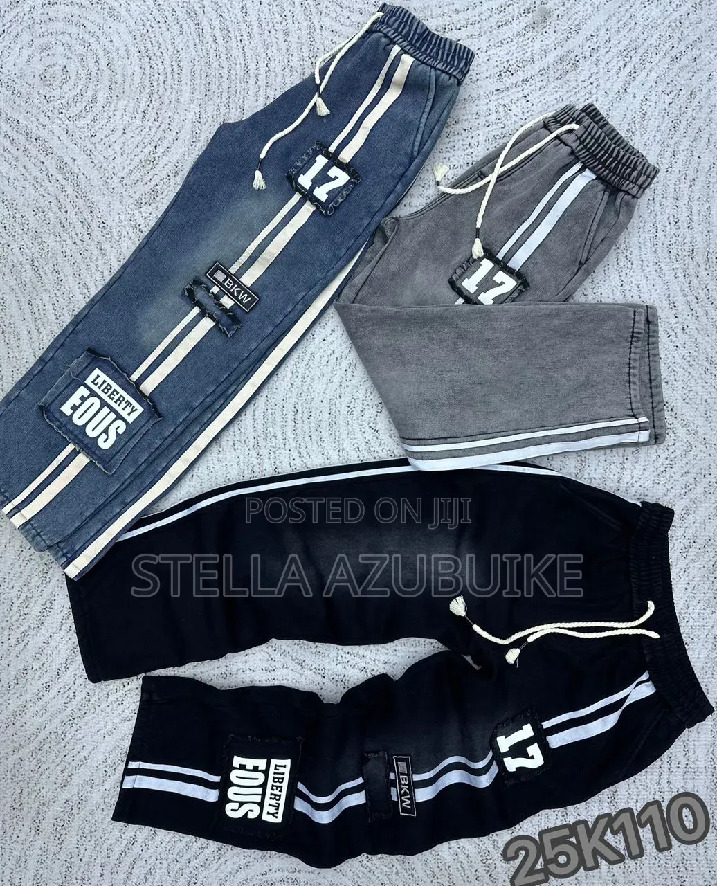 Jean Joggers
