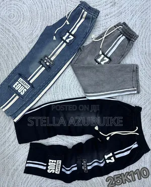 Jean Joggers