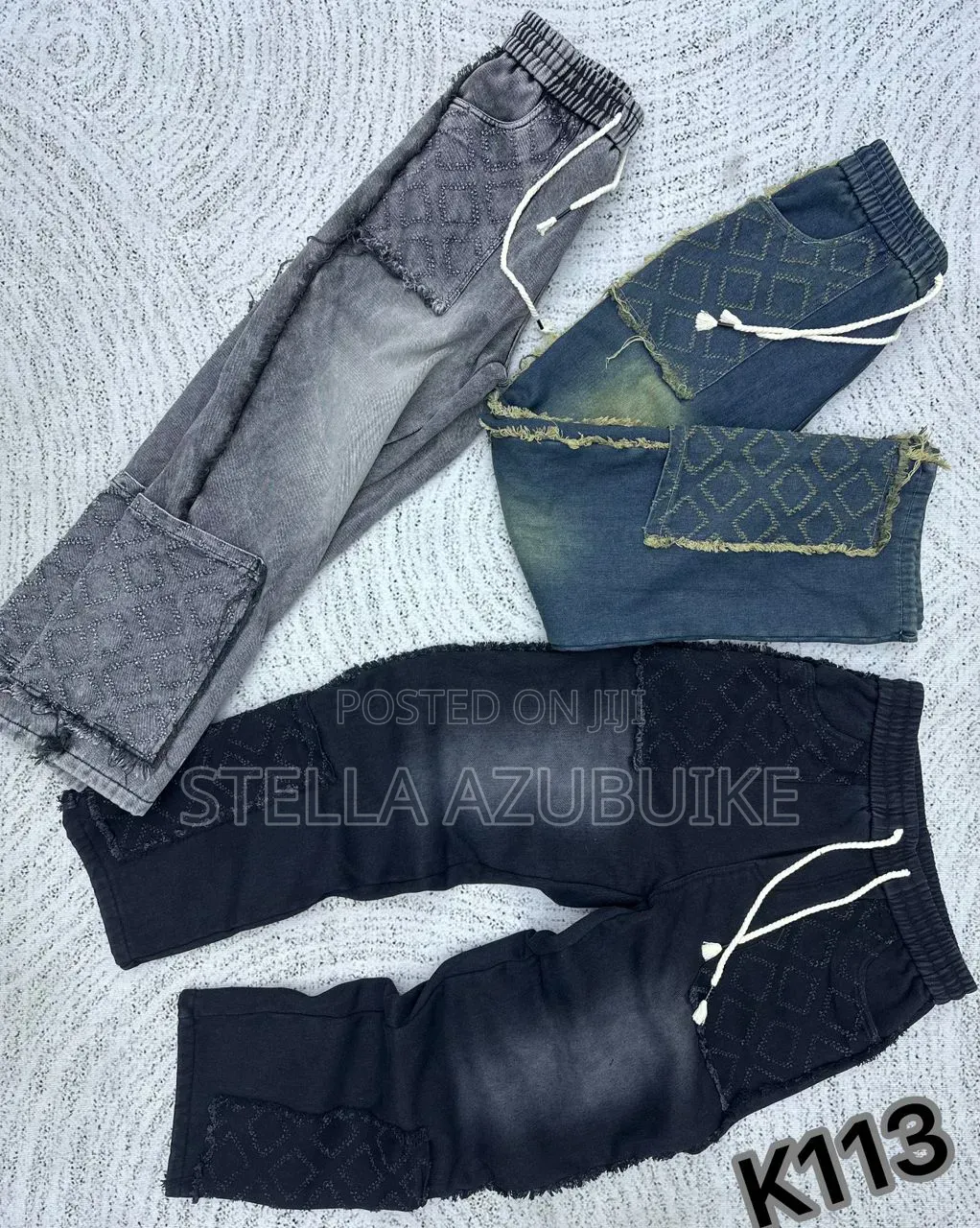 Jean Joggers