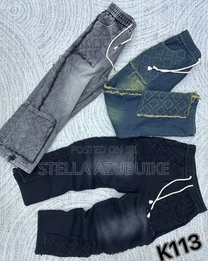 Jean Joggers