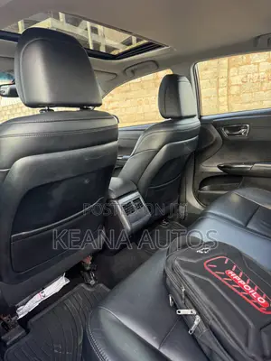 Toyota Avalon XLE Plus FWD Sedan (3.6L 6cyl 6A) 2016 Black