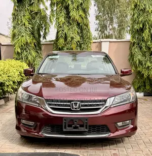 Honda Accord EX-L 4dr Sedan w/Navigation (2.4L 4cyl CVT) 2014 Maroon