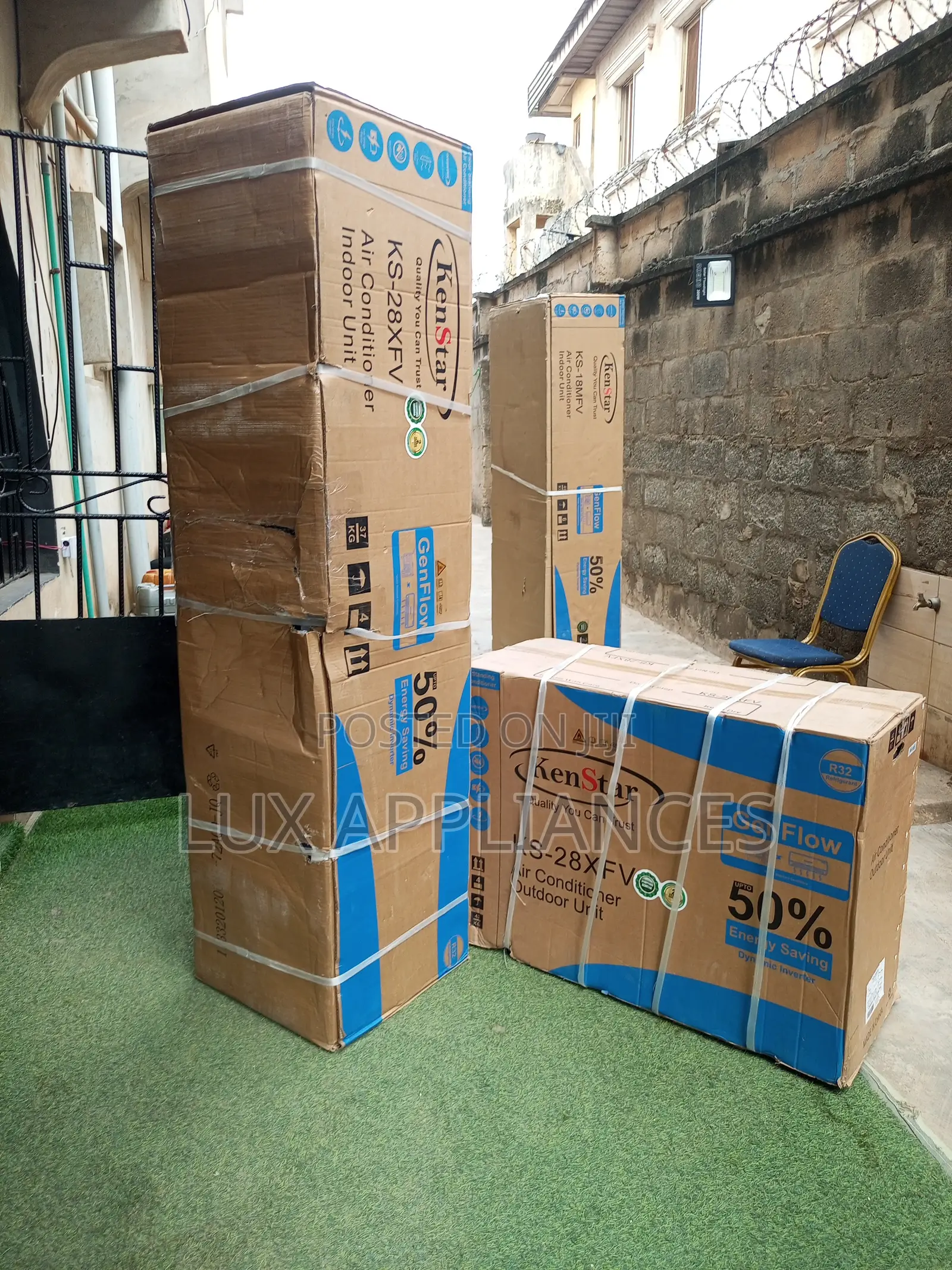Kenstar 2ton Cooling Floor Ac