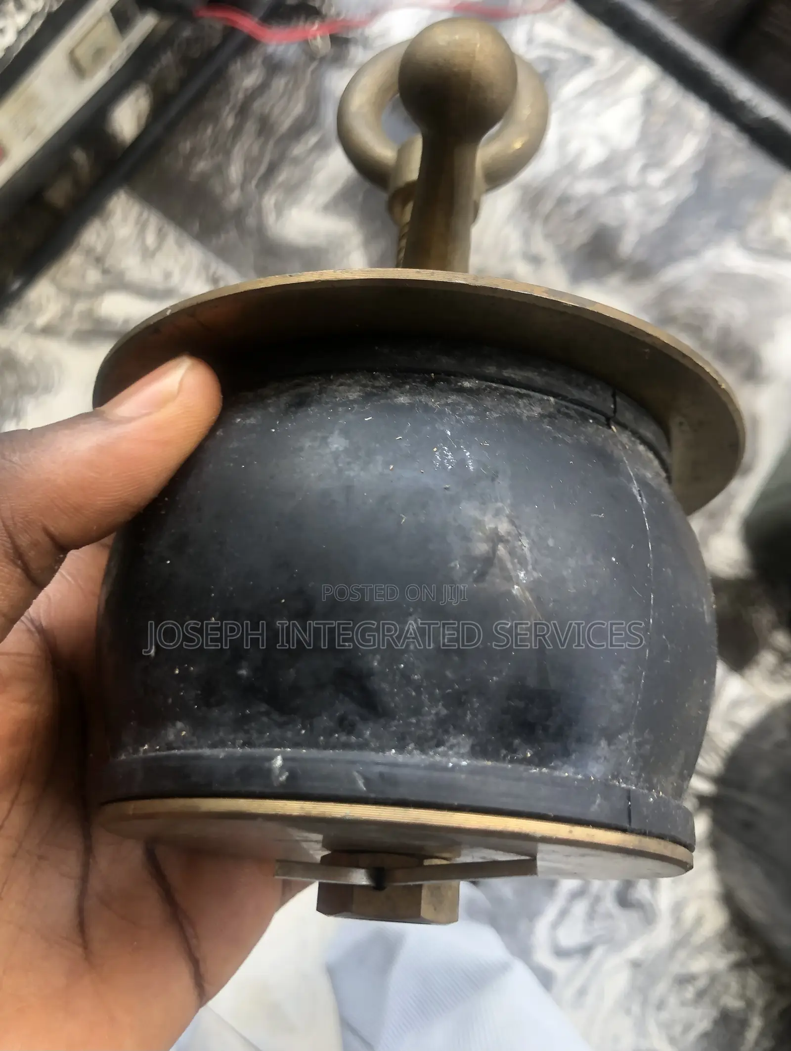 Brass Deck Scupper Plug