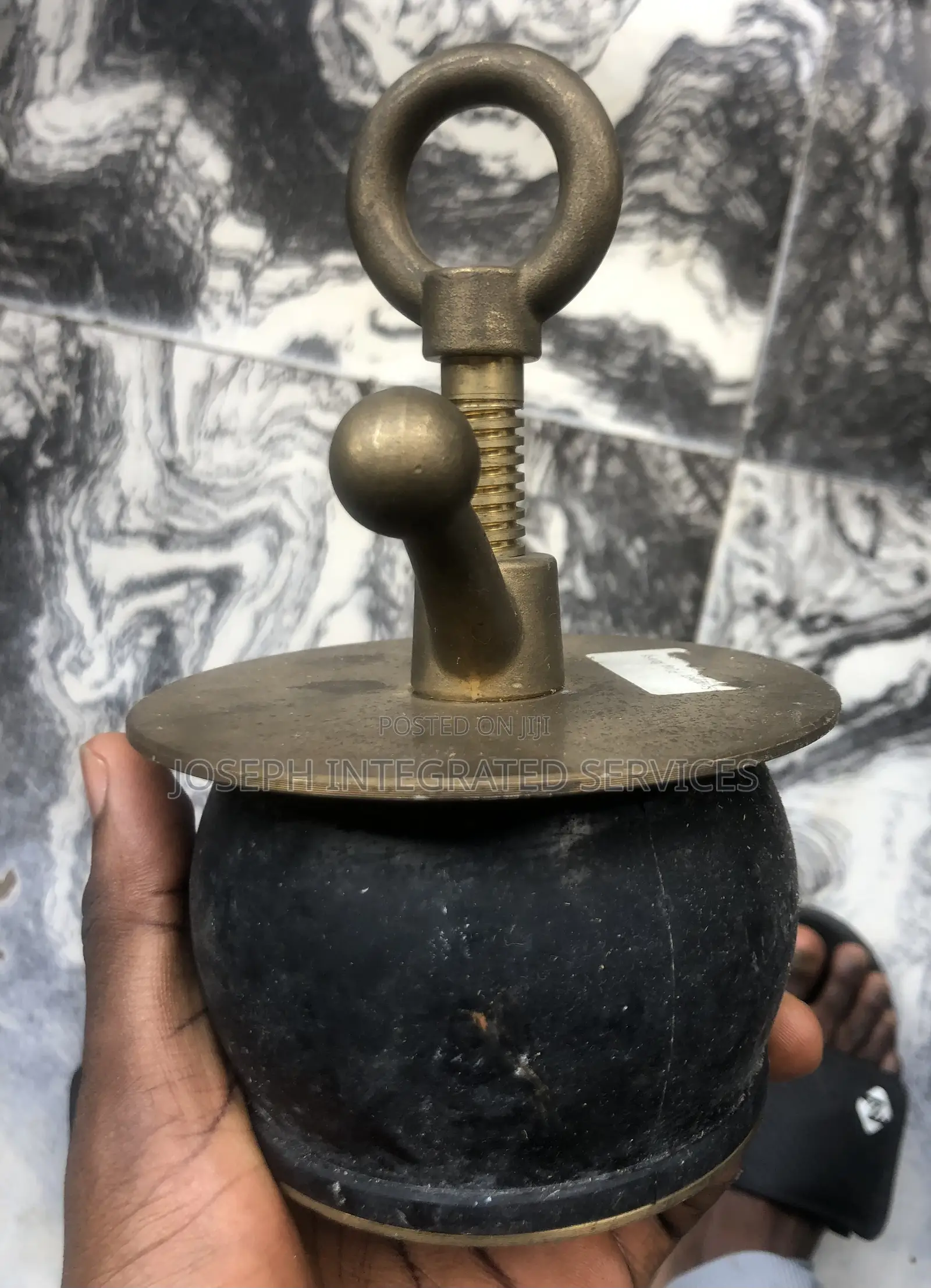Brass Deck Scupper Plug