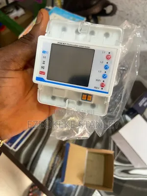 Smart Wifi Energy Check Meter 3phase-Unit Allocation