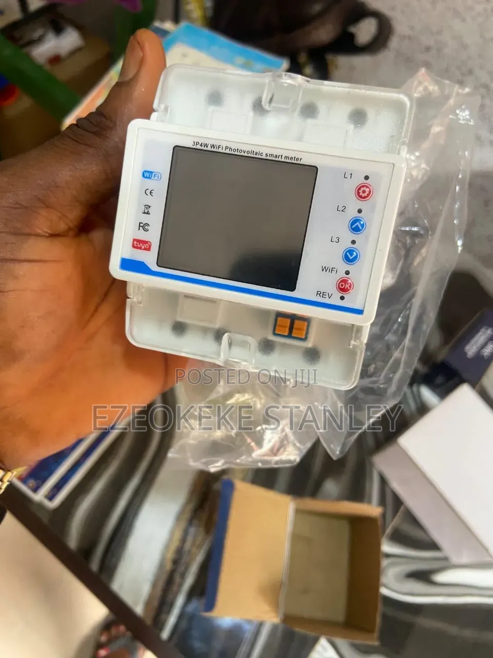 Smart Wifi Energy Check Meter 3phase-Unit Allocation