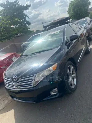 Toyota Venza V6 AWD 2011 Black