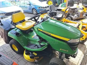 Self-Propelled Zero-Turn Radius Lawn Mower