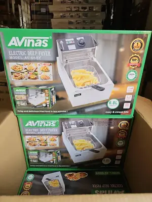 Deep Fryer Electric 6 .8liter
