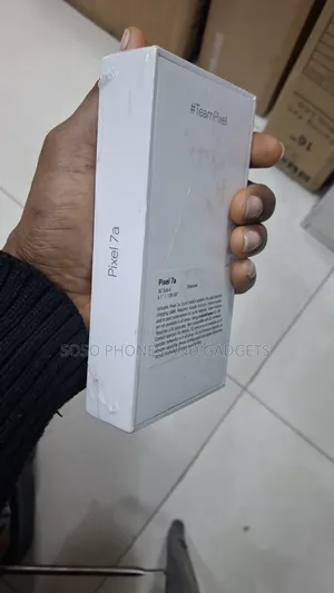 New Google Pixel 7a 128 GB Black