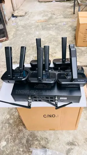 Nice Brand 8-Channel Uhf Wireless Conference Microphone System.