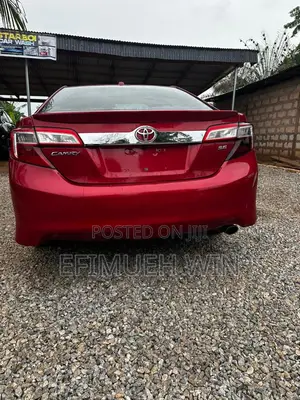 Toyota Camry 2013 Red