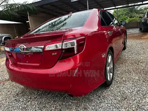 Toyota Camry 2013 Red