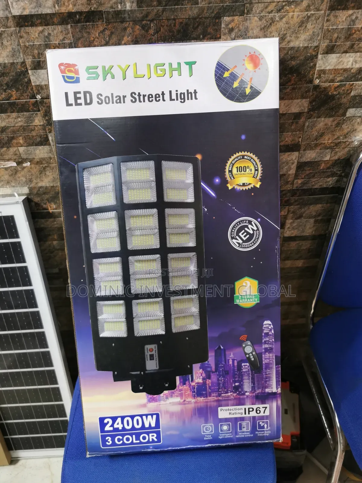 Solar Street Light