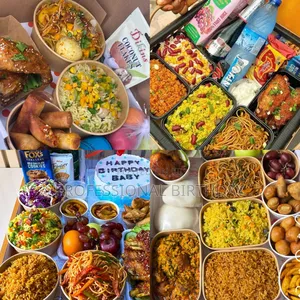 Food Tray Variety