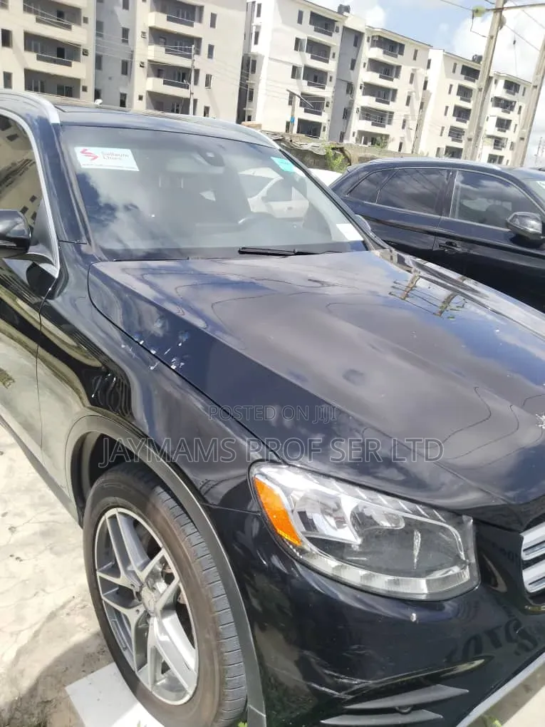 Mercedes-Benz GLC-Class 2016 Black