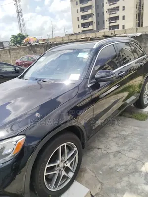 Mercedes-Benz GLC-Class 2016 Black