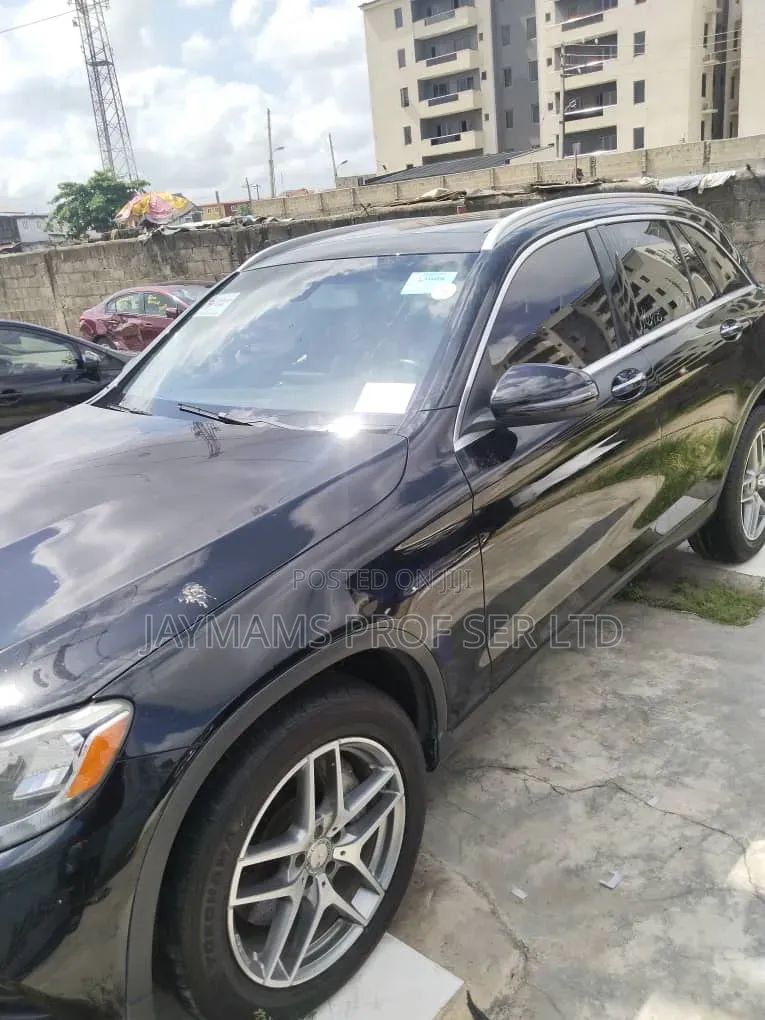 Mercedes-Benz GLC-Class 2016 Black