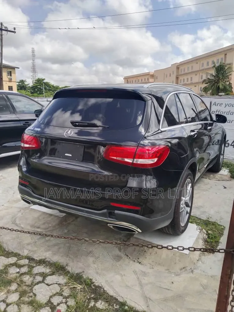 Mercedes-Benz GLC-Class 2016 Black