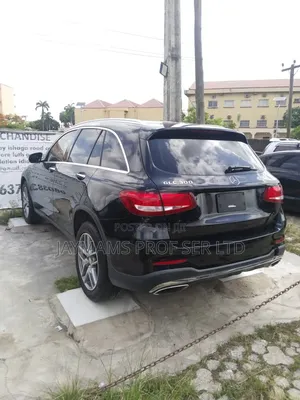 Mercedes-Benz GLC-Class 2016 Black