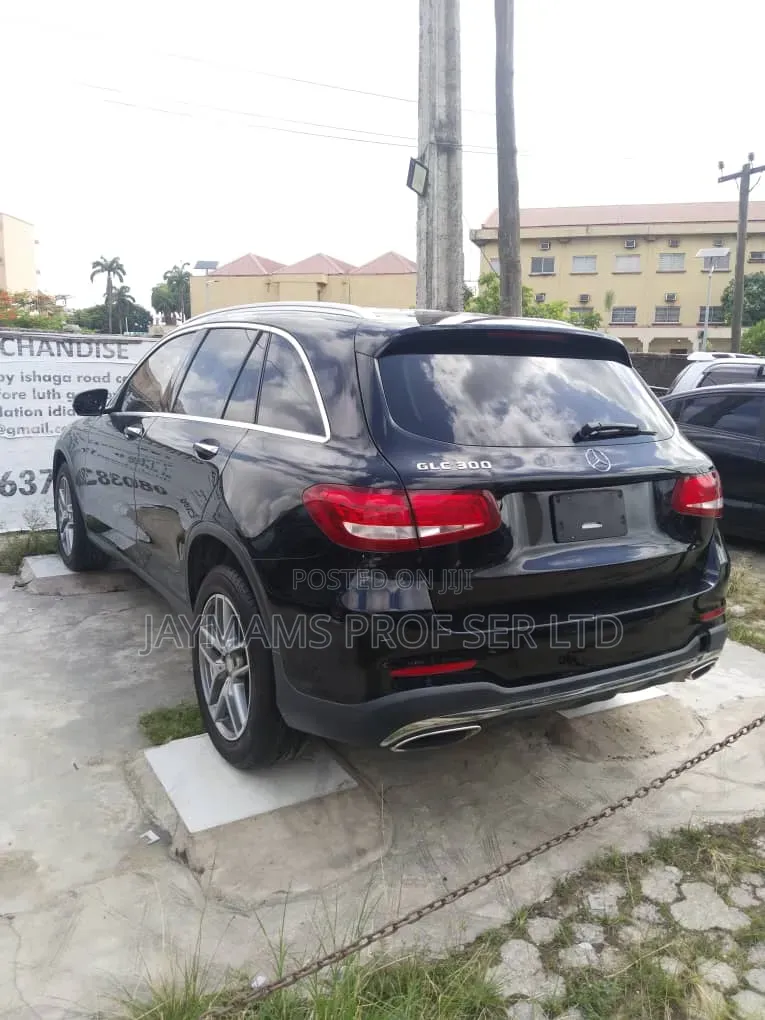 Mercedes-Benz GLC-Class 2016 Black
