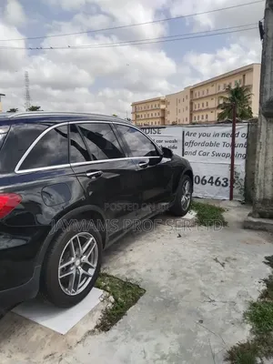 Mercedes-Benz GLC-Class 2016 Black