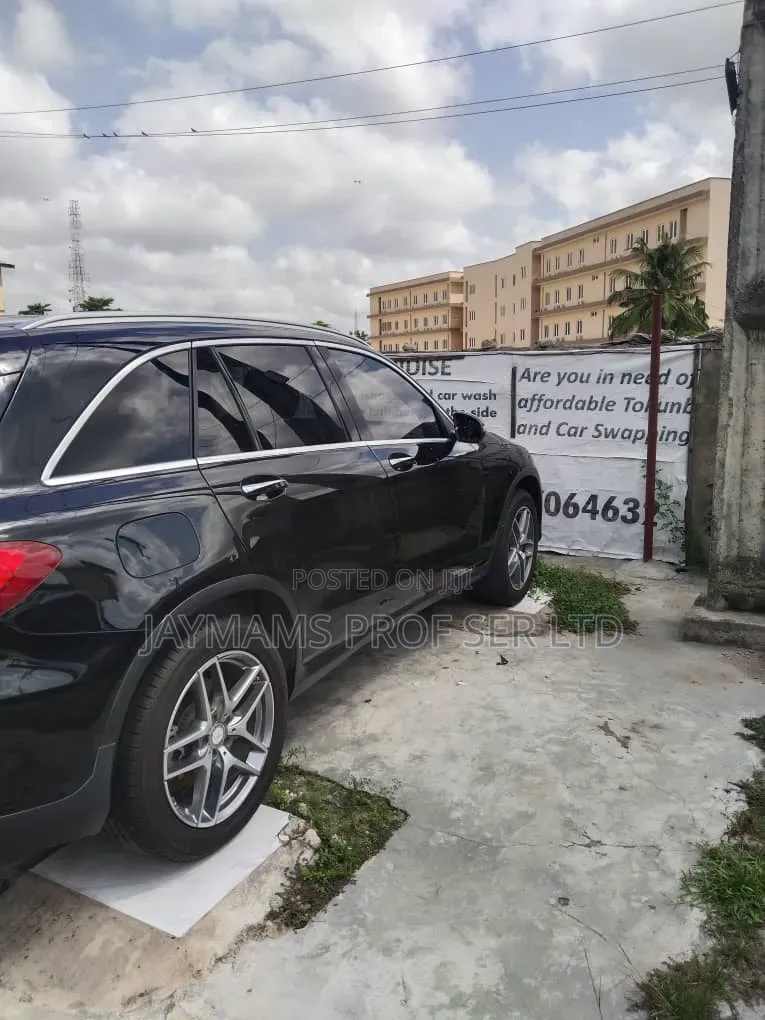 Mercedes-Benz GLC-Class 2016 Black