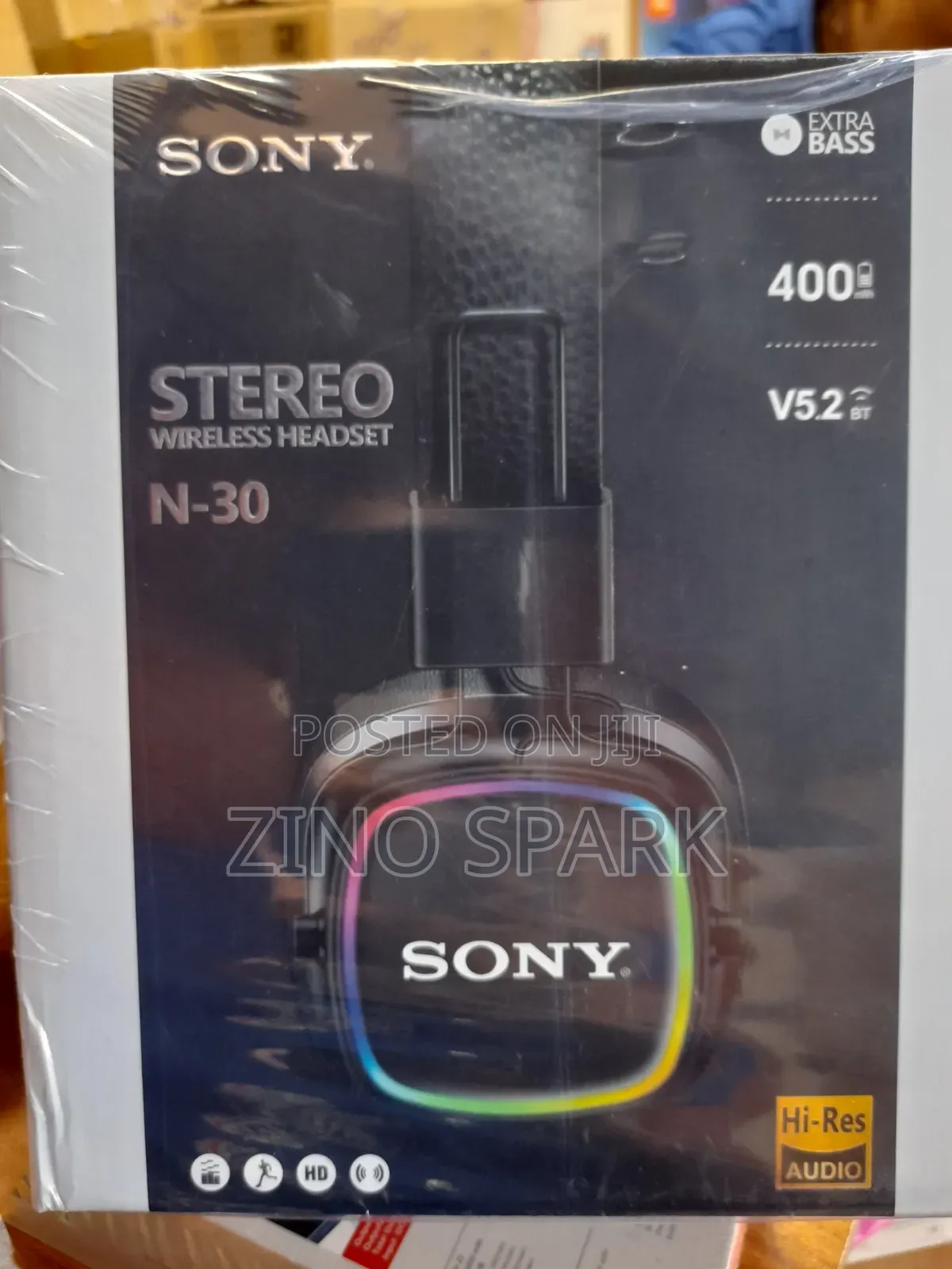 Sony Stereo Wireless Headset N-30