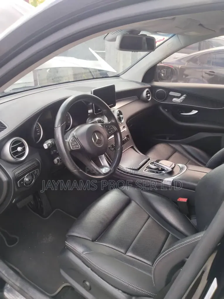 Mercedes-Benz GLC-Class 2016 Black