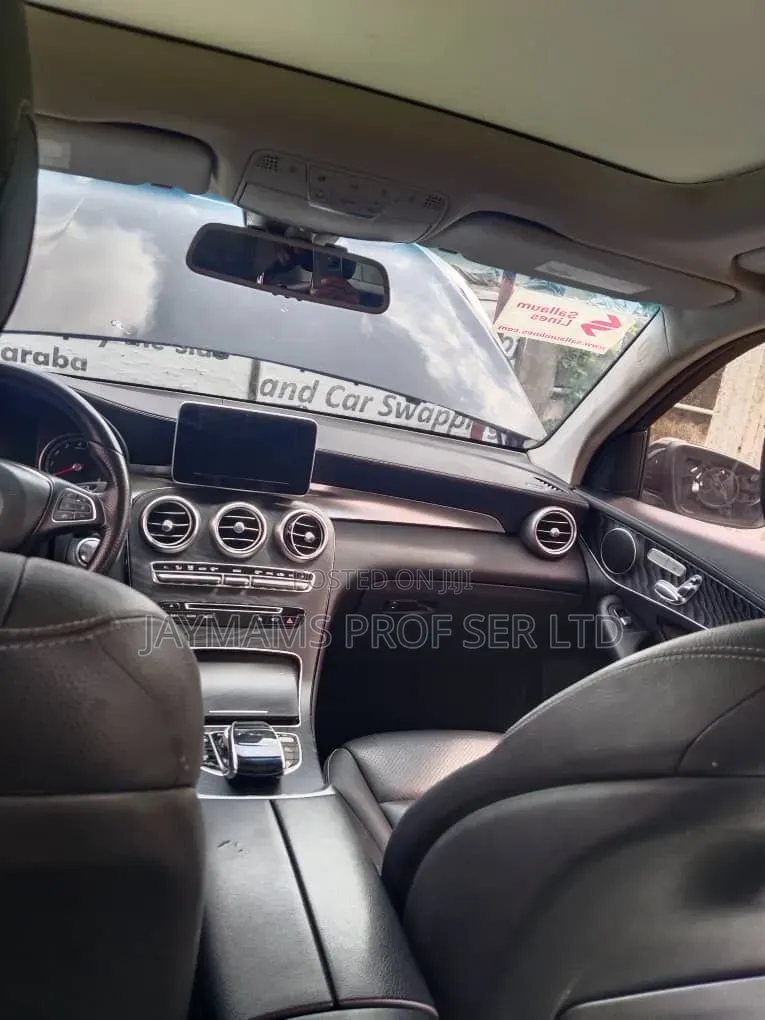 Mercedes-Benz GLC-Class 2016 Black
