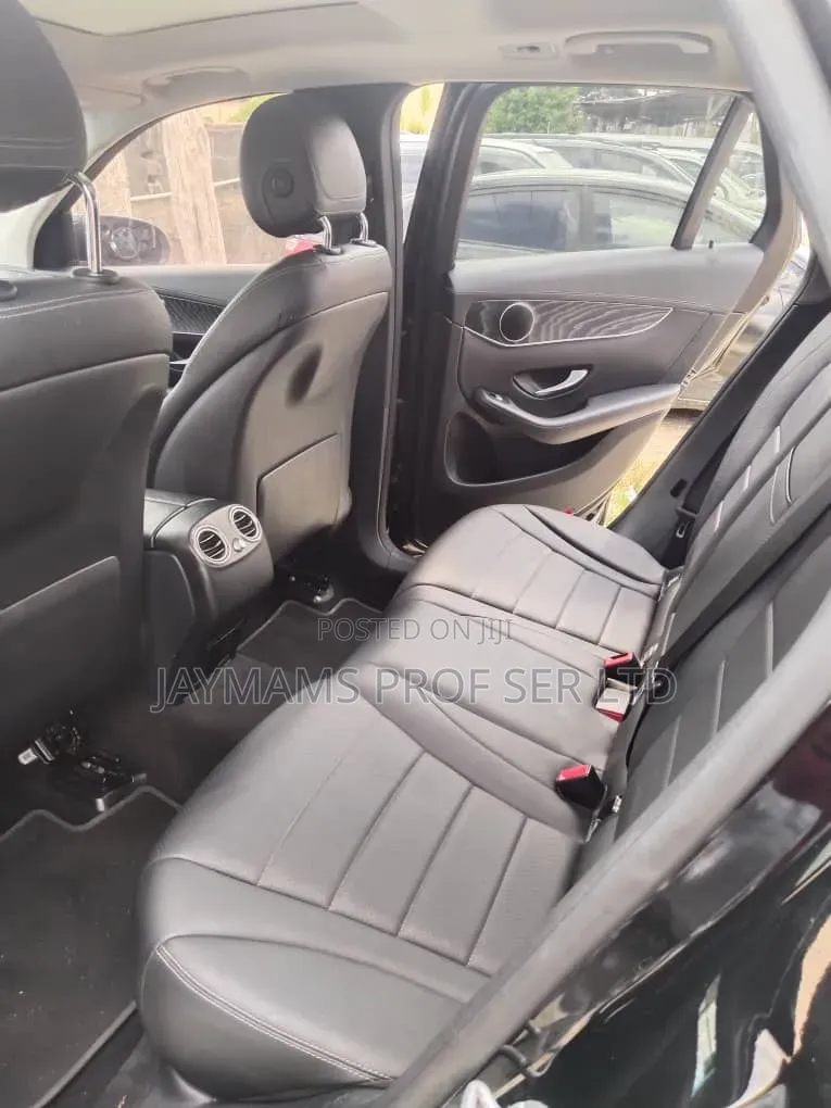 Mercedes-Benz GLC-Class 2016 Black