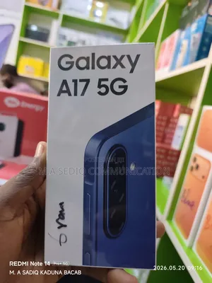 New Samsung Galaxy A17 5G 128 GB Blue