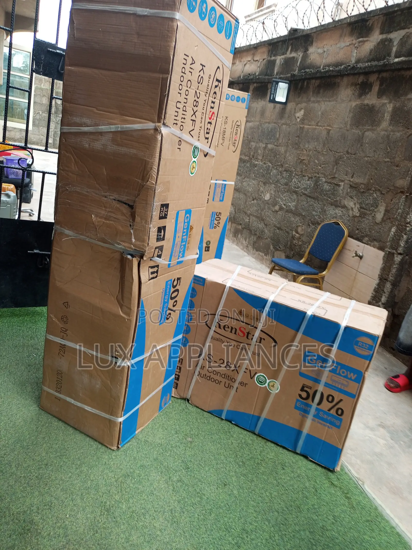 Kenstar Standing Ac With Copper Condenser