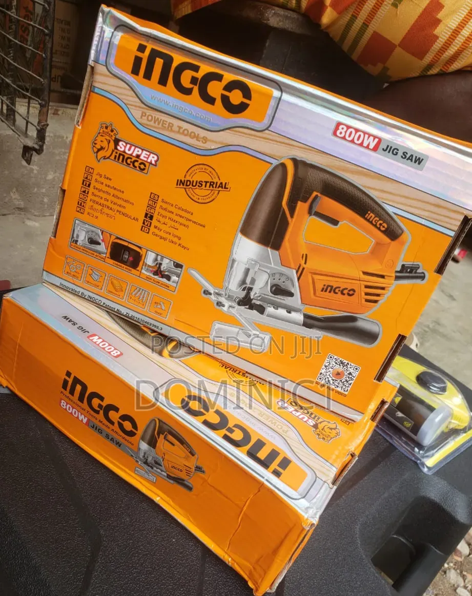 Ingco 800w Jigsaw Machine
