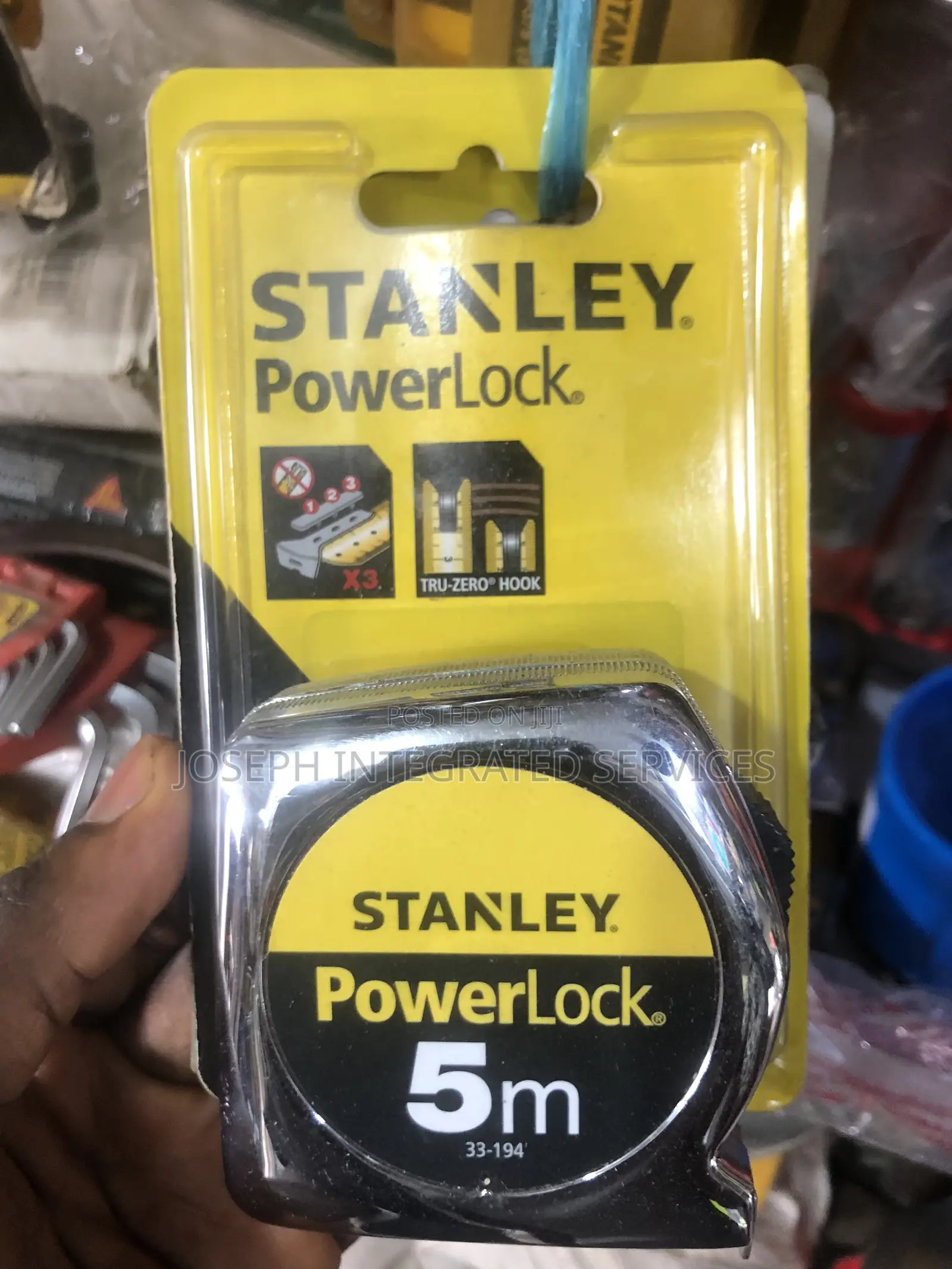 Stanley Powerlock 5-Meter Measuring Tape