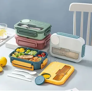 Lunch Box With Spoon
