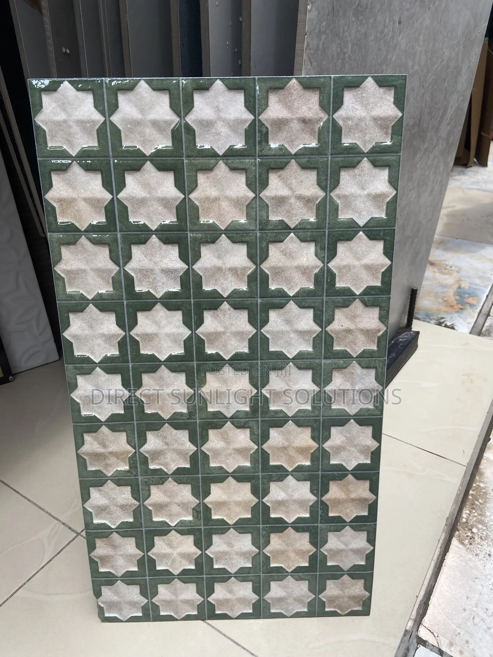 Outside Wall Tile Spinach High Quality