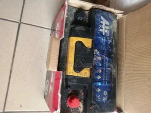Fairly Used Car Battery 12v 75ah