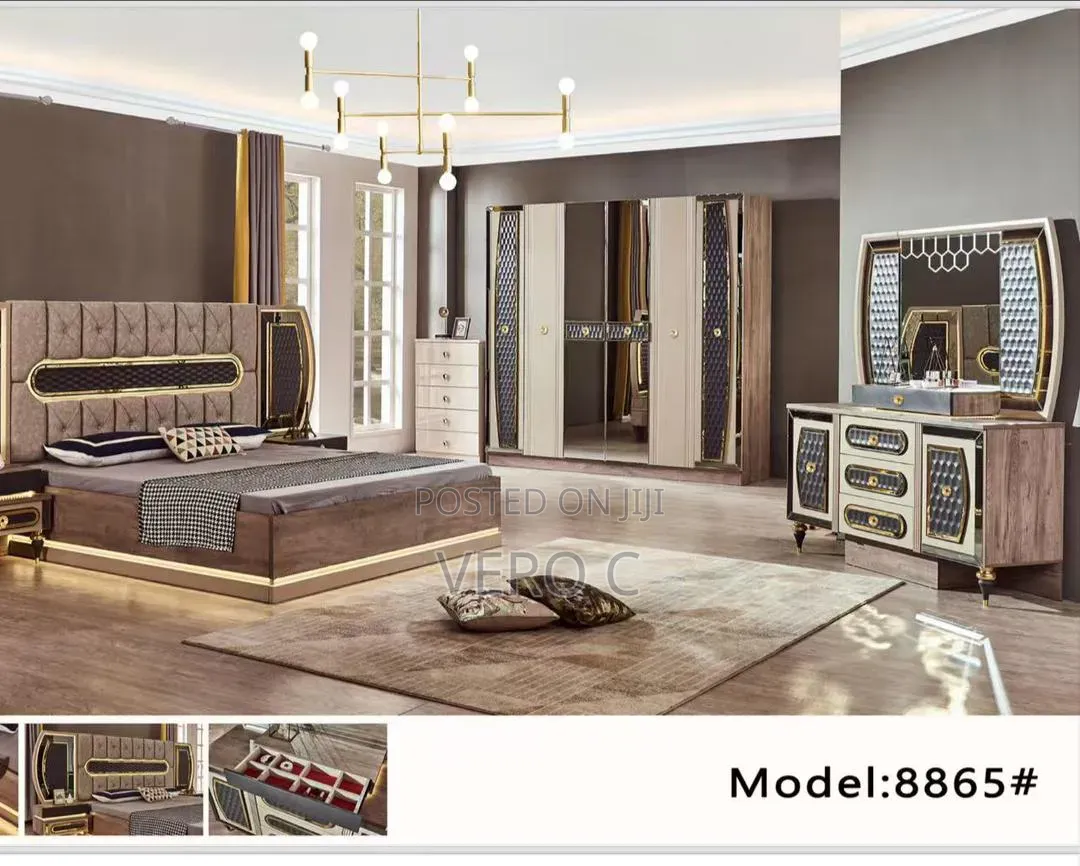 Turkish Quality Complete Bed Set