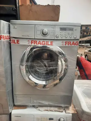 Lg 7.5kg Wash and Spin Machine Only