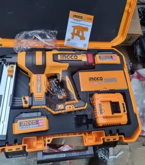 Ingco 20v Max Cordless Concrete Nailer Gun